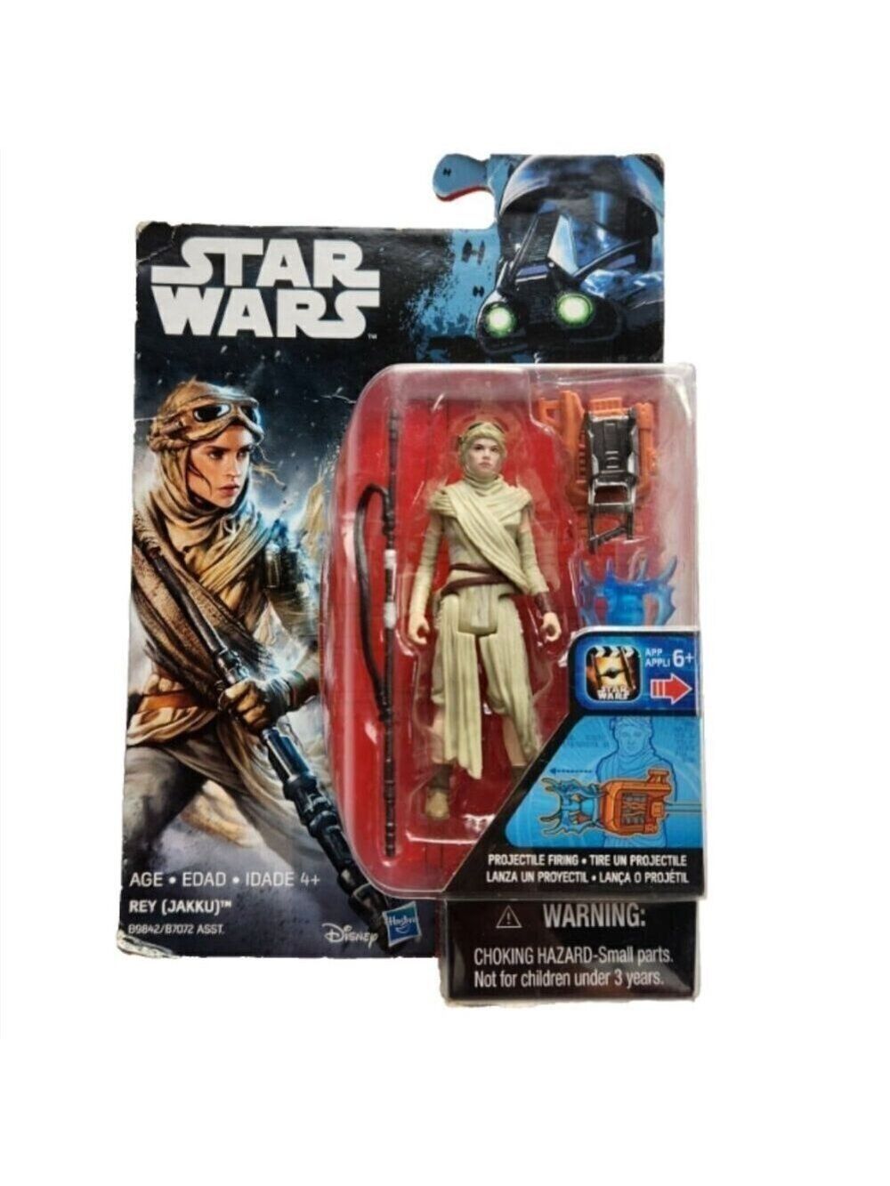 Star Wars Rey Action Figure with Acessories age 6+ Hasbro The Force Awakens